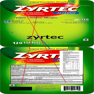 Zyrtec gouttes sans ordonnance